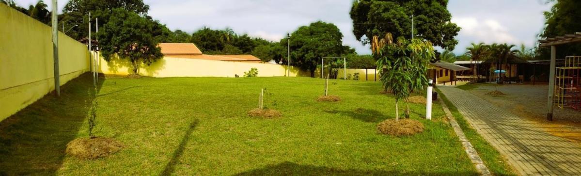 Вилла Chacara Charmosa Com Piscina, Campo De Futebol Гуаратингета Экстерьер фото